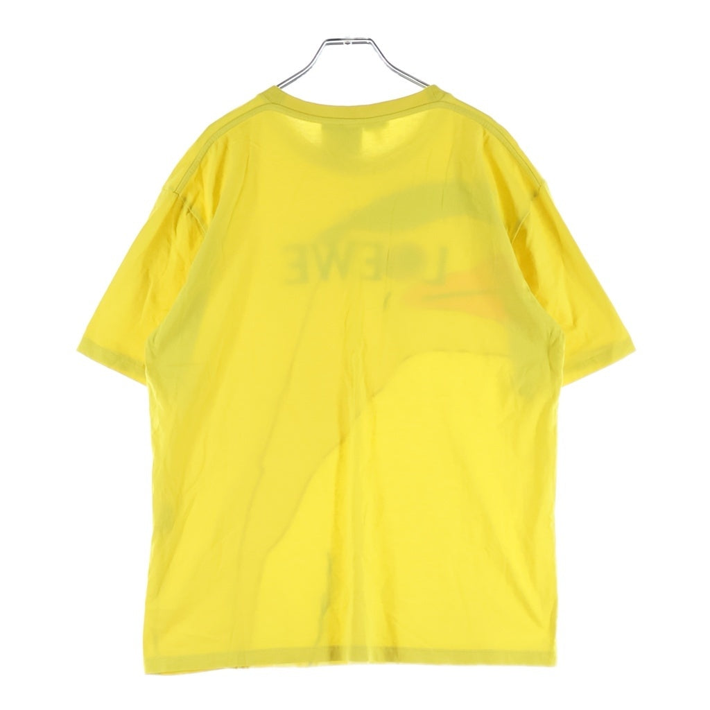 LOEWE(ロエベ) スタジオジブリ 千と千尋の神隠し オオトリ様 Tシャツ 半袖 コットン イエロー S928Y22J03