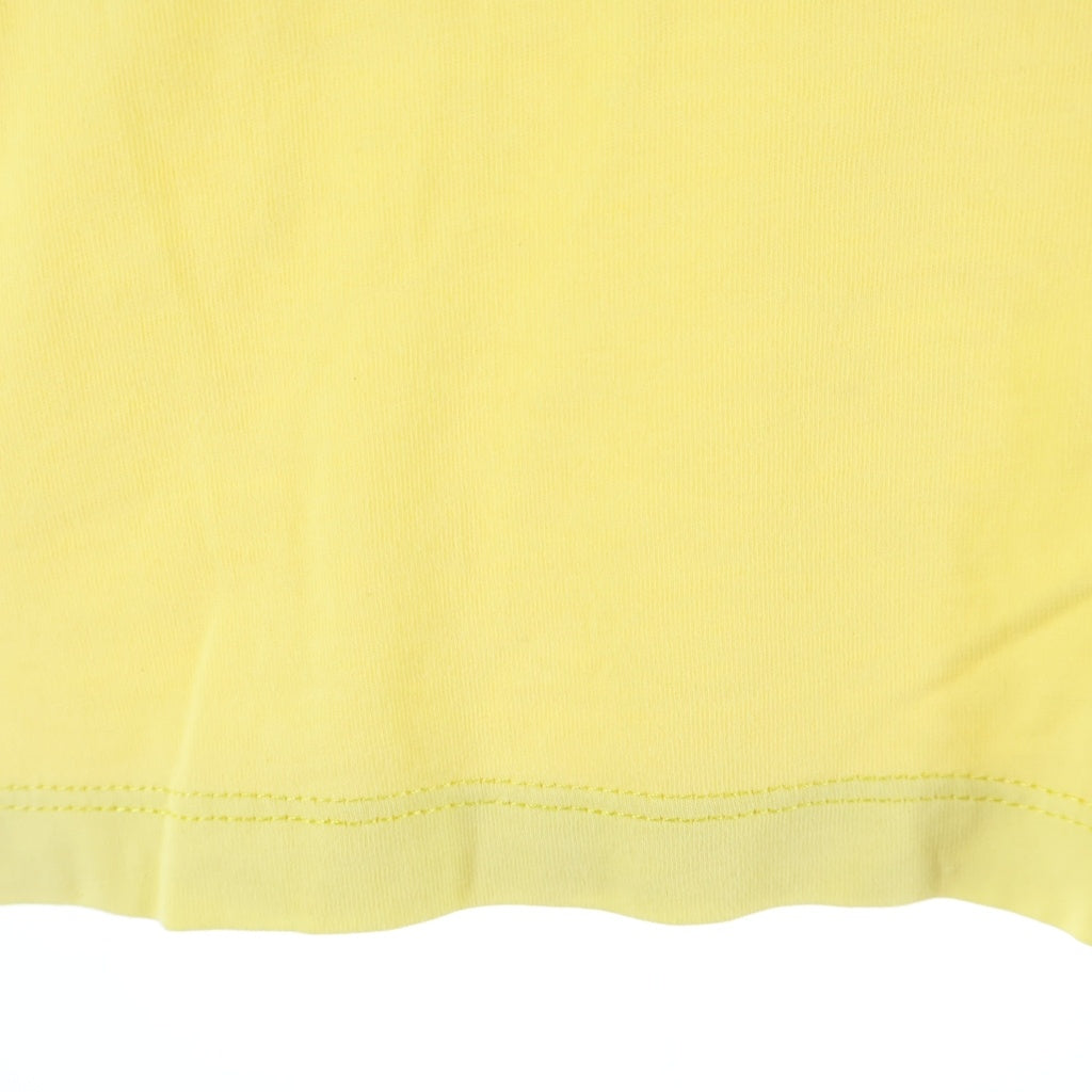 LOEWE(ロエベ) スタジオジブリ 千と千尋の神隠し オオトリ様 Tシャツ 半袖 コットン イエロー S928Y22J03