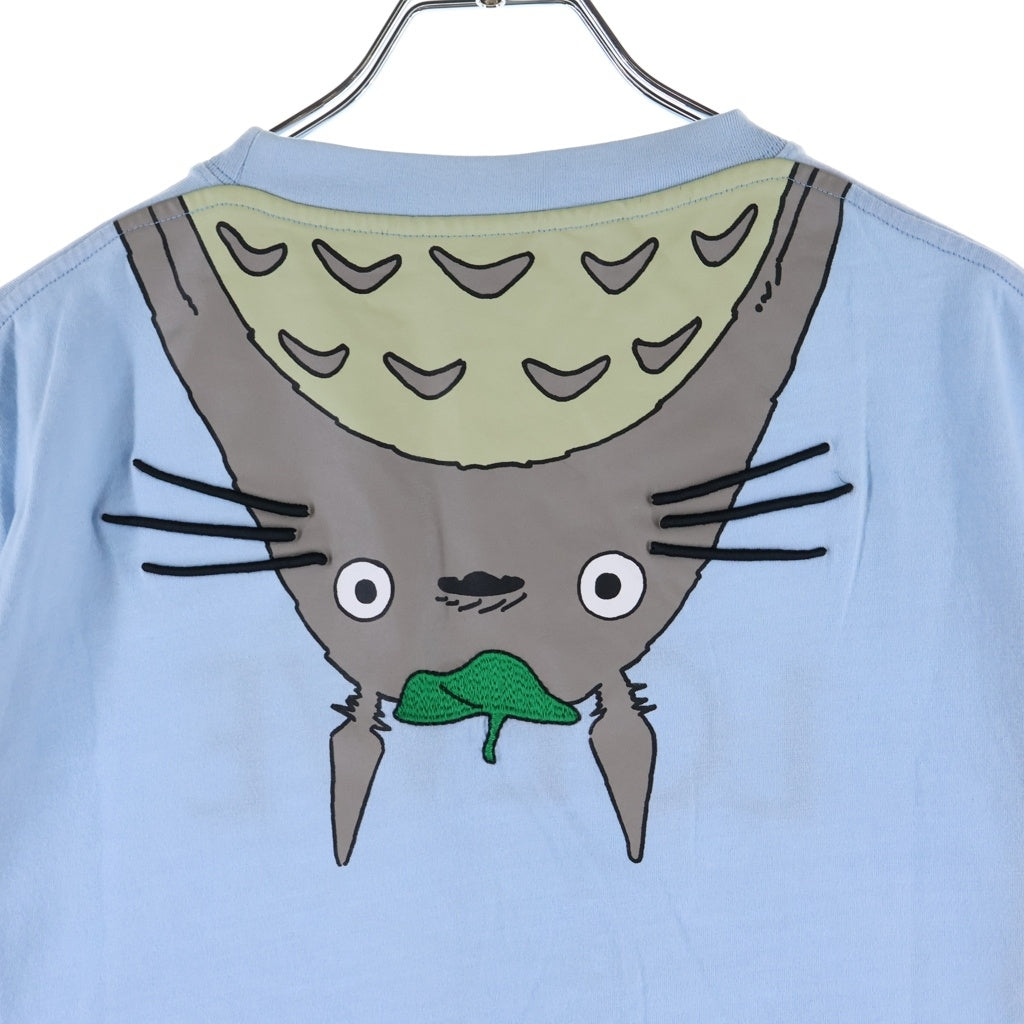 LOEWE(ロエベ) スタジオジブリ となりのトトロ 半袖 Tシャツ カットソー コットン ライトブルー H848341X10