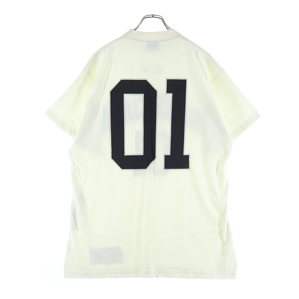 BALENCIAGA(バレンシアガ) 24SS Tシャツ 半袖 カットソー トップス バスケットボール コットン ホワイト 787349