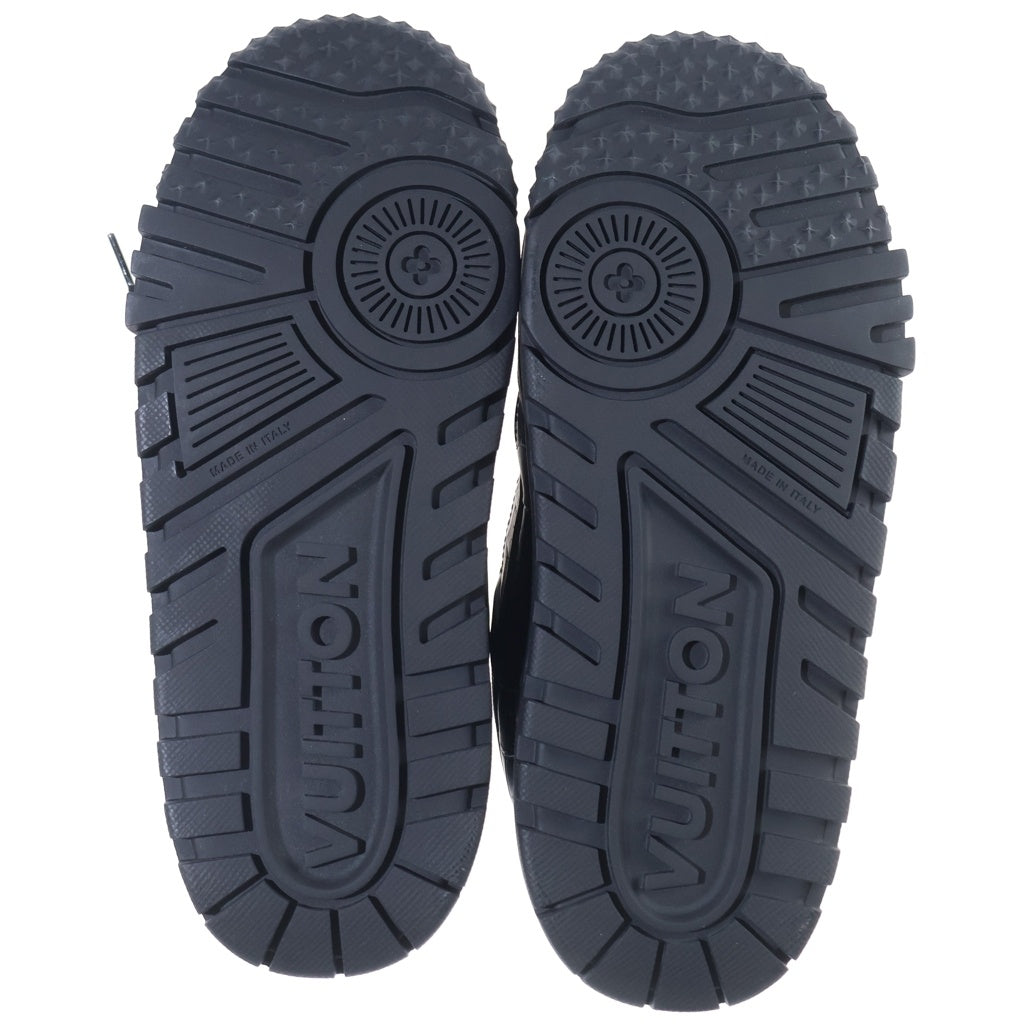 LOUIS VUITTON(ルイヴィトン) LV Trainer Maxi Line LVトレイナーマキシライン 厚底スニーカー ブラック 1ACN