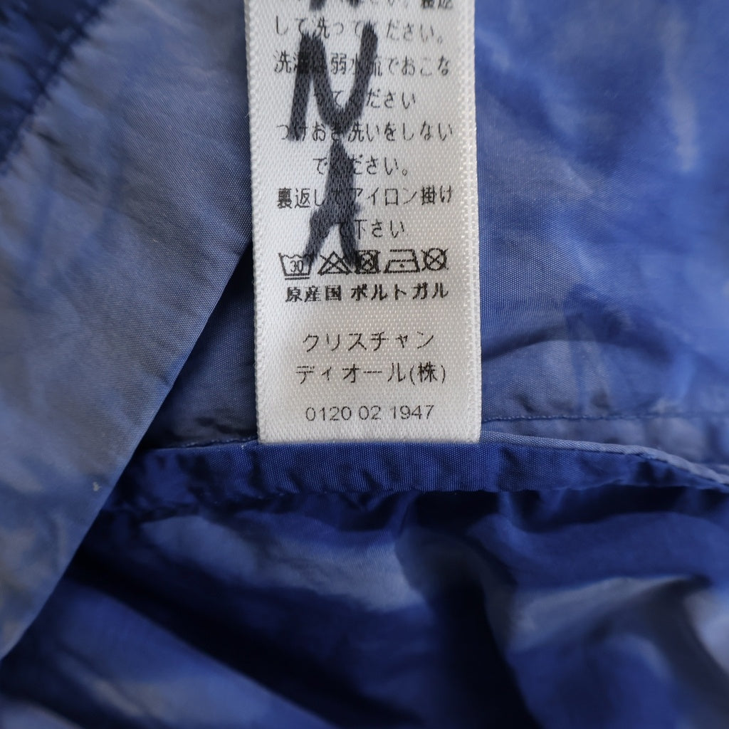 Christian Dior(クリスチャンディオール) Baby Dior ナイロンジップアップウィンドブレーカー ライトブルー 2WBM41RCTG