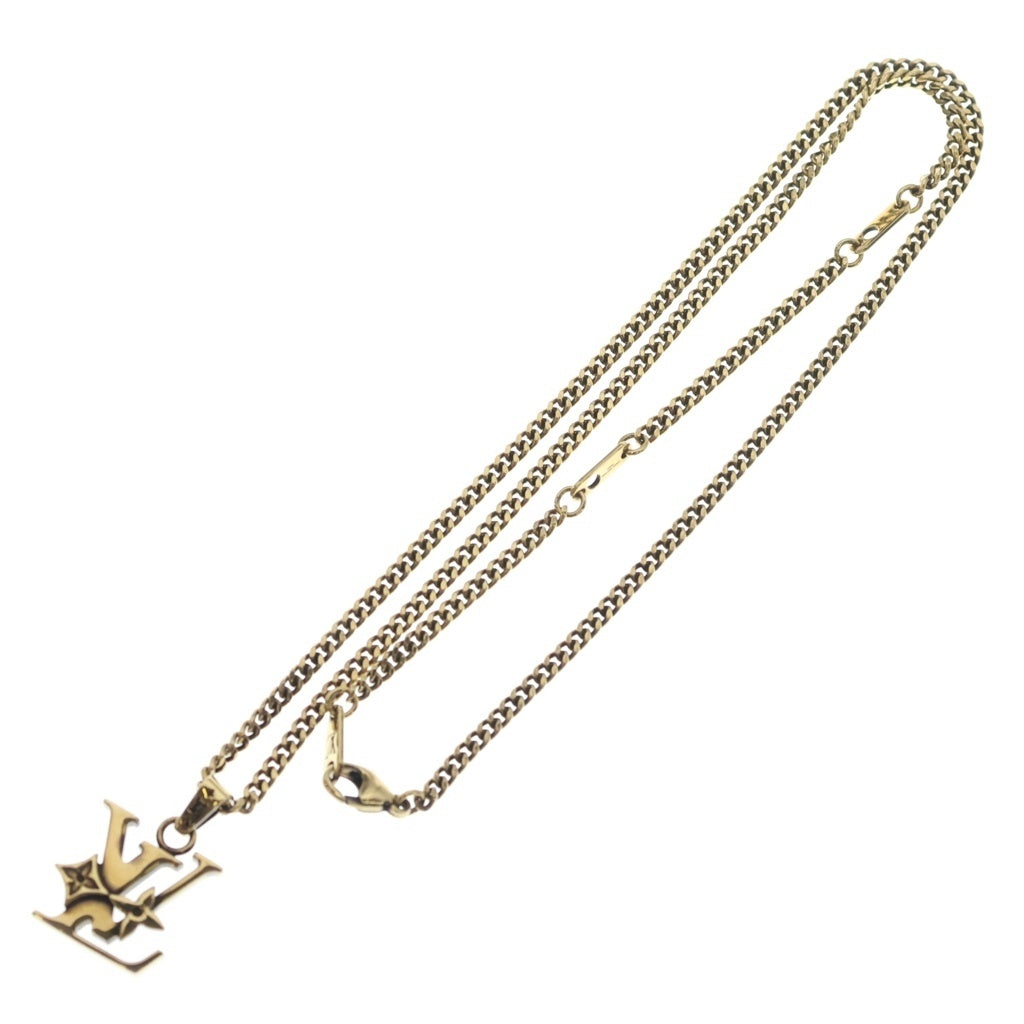 LOUIS VUITTON(ルイヴィトン) ペンダント・モノグラム ロウ ゴールド GP M03779