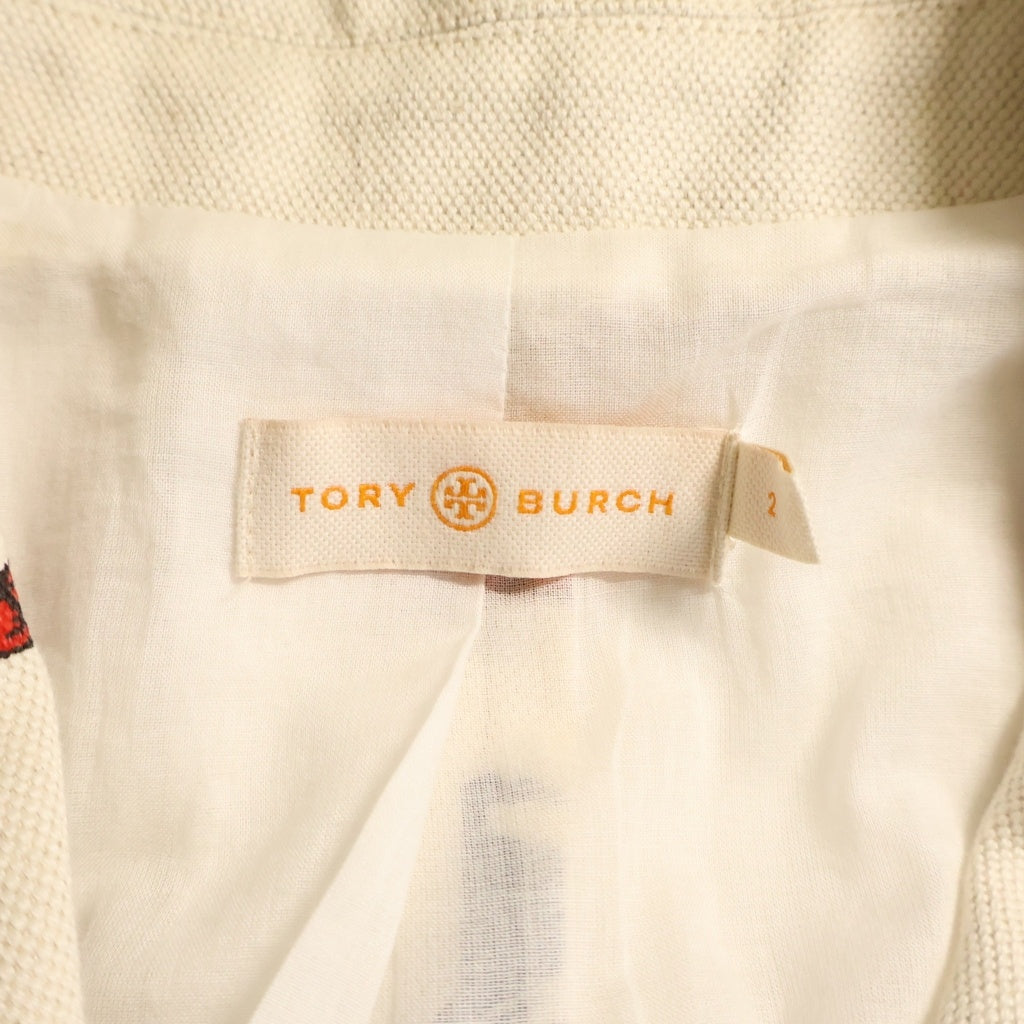TORY BURCH(トリー バーチ) ジャケット アウター ヨット柄 ホワイト レディース