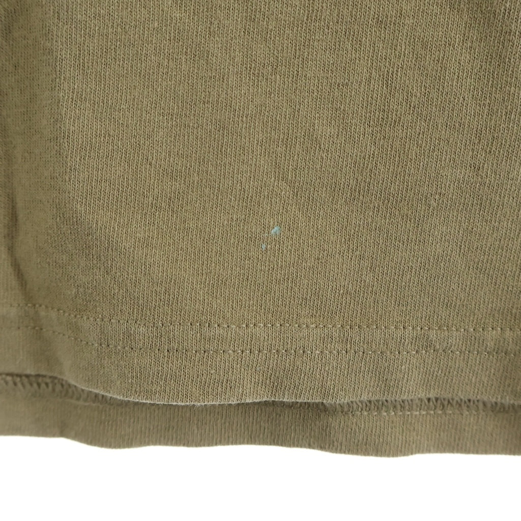 STUSSY(ステューシー) スターグラフィックフロントプリント 半袖Tシャツ クルーネックカットソー ブラウン