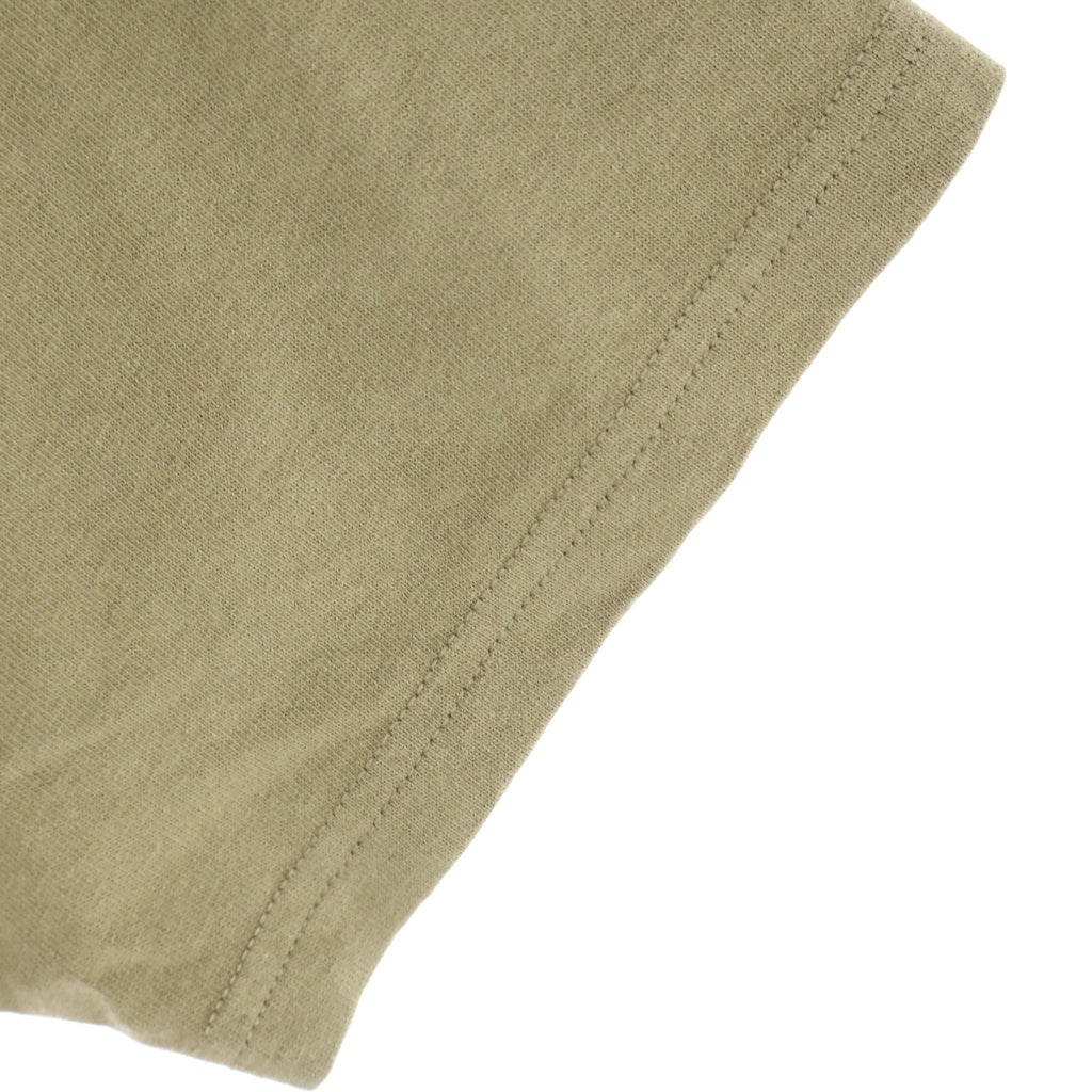 STUSSY(ステューシー) スターグラフィックフロントプリント 半袖Tシャツ クルーネックカットソー ブラウン