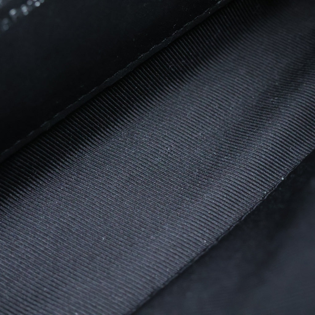 LOUIS VUITTON(ルイヴィトン) モノグラムアンプラント ソフトトランクウォレット ショルダーバッグ ブラック レザー M80224 RFID
