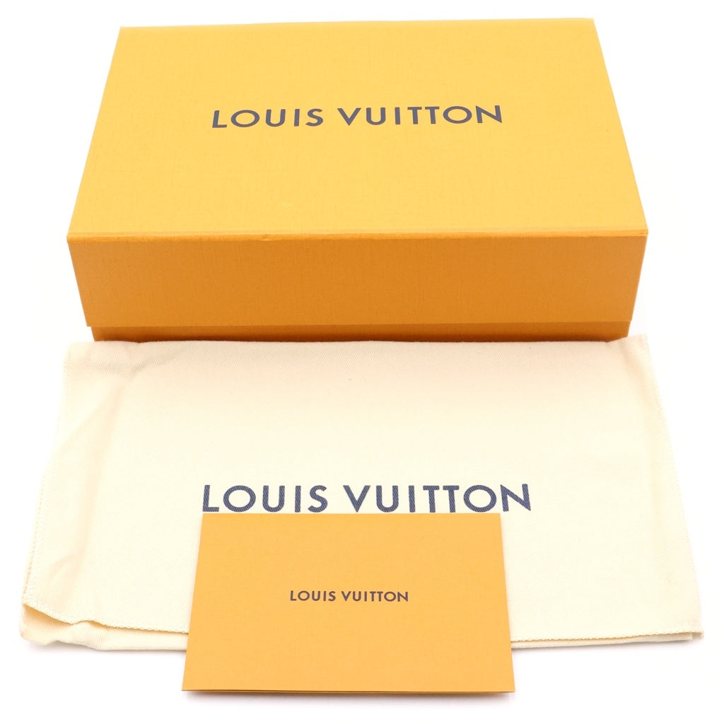 LOUIS VUITTON(ルイヴィトン) モノグラムアンプラント ソフトトランクウォレット ショルダーバッグ ブラック レザー M80224 RFID