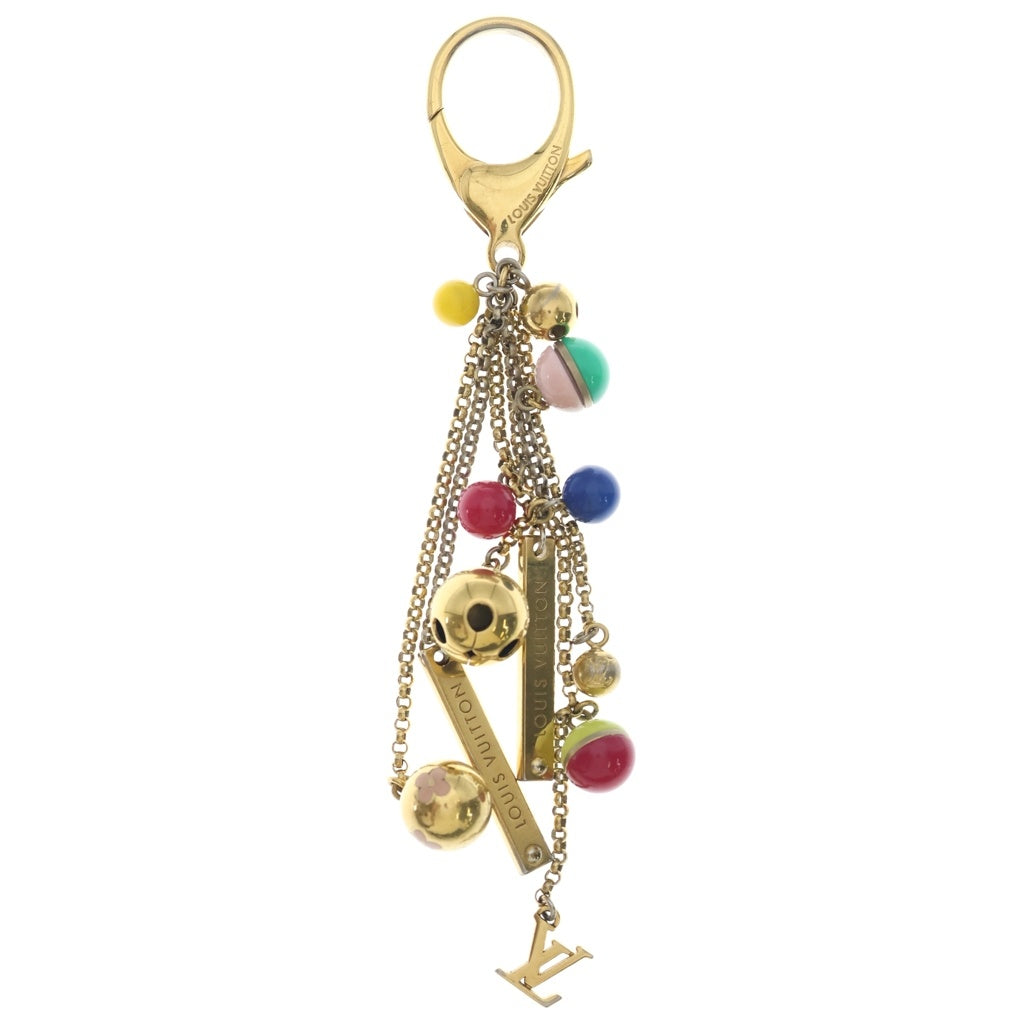 LOUIS VUITTON(ルイヴィトン) ポルトクレ グルロ M62227 ゴールド キーホルダー チャーム