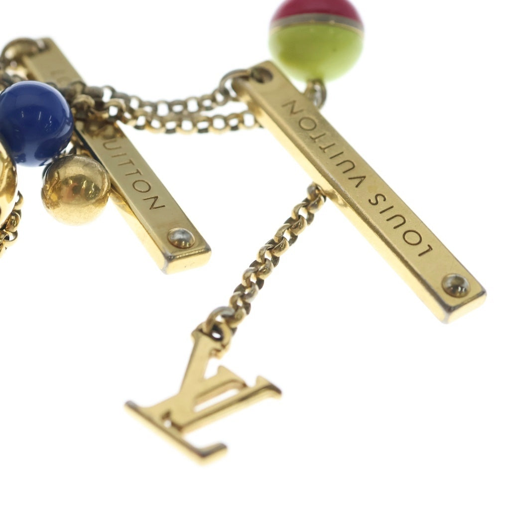 LOUIS VUITTON(ルイヴィトン) ポルトクレ グルロ M62227 ゴールド キーホルダー チャーム