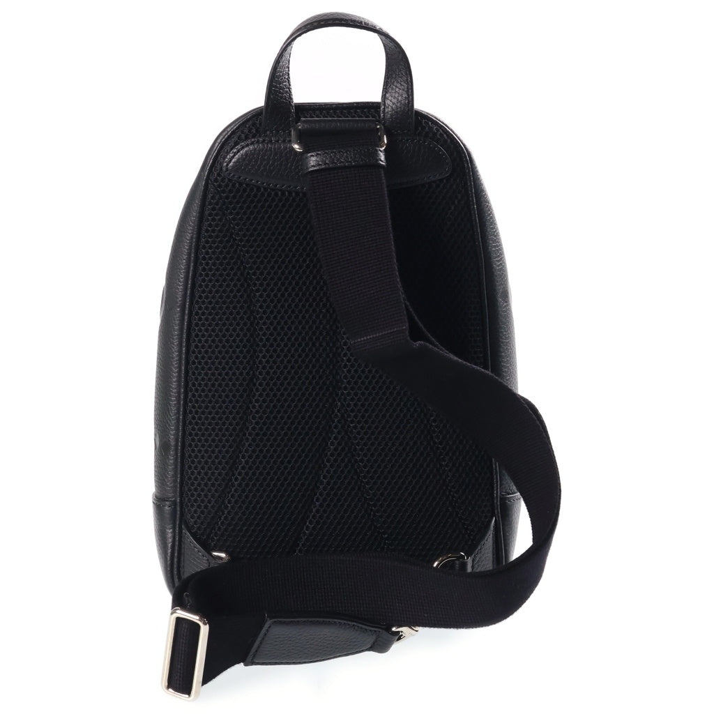 GUCCI(グッチ) ジャンボGG クロスボディバッグ ブラック レザー 766937 レディース