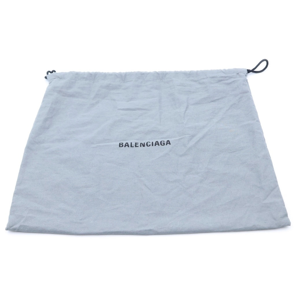 BALENCIAGA(バレンシアガ) LE CAGOLE XS フラップショルダーバッグ ブラック719082