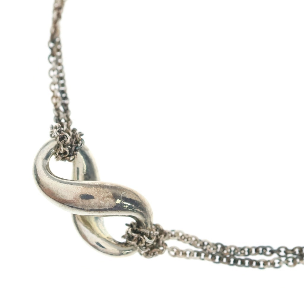 TIFFANY & Co.(ティファニー) インフィニティ ネックレス シルバー Ag925 レディース