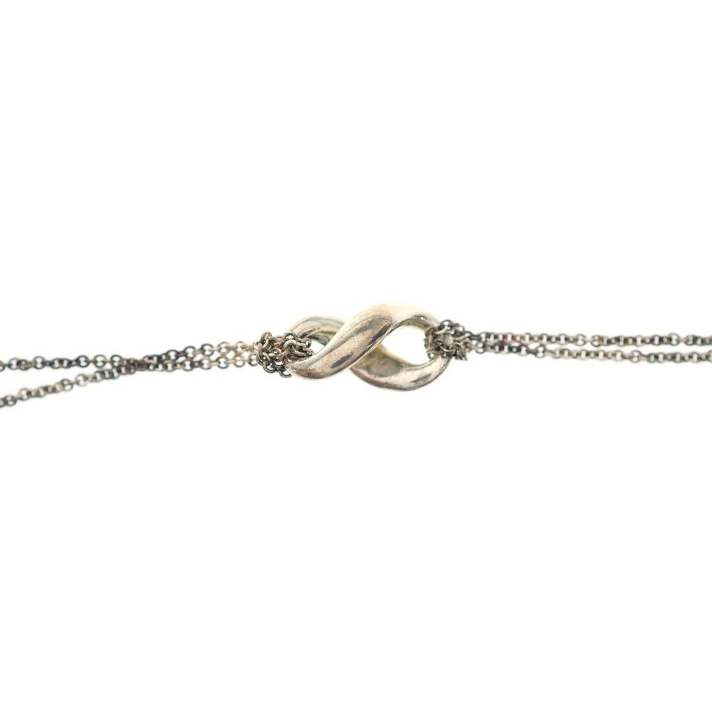 TIFFANY & Co.(ティファニー) インフィニティ ネックレス シルバー Ag925 レディース