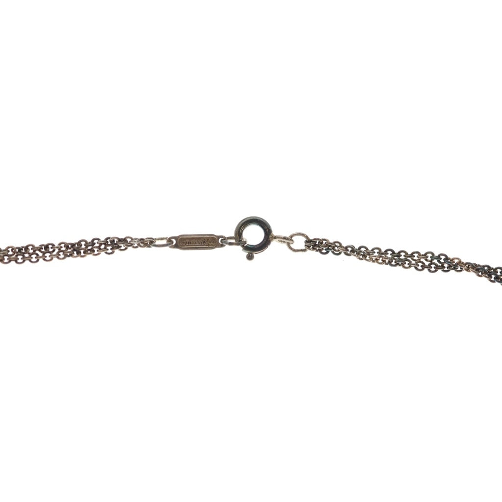 TIFFANY & Co.(ティファニー) インフィニティ ネックレス シルバー Ag925 レディース