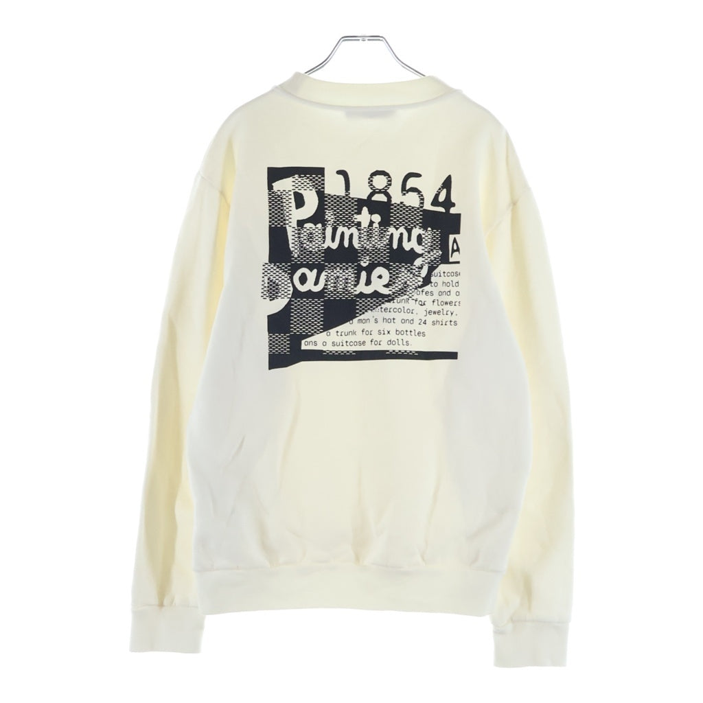 LOUIS VUITTON(ルイヴィトン) 24SS マルティエインターナショナル グラフィックシグネイチャースウェット RM241M 1HN HQY23W ホワイト