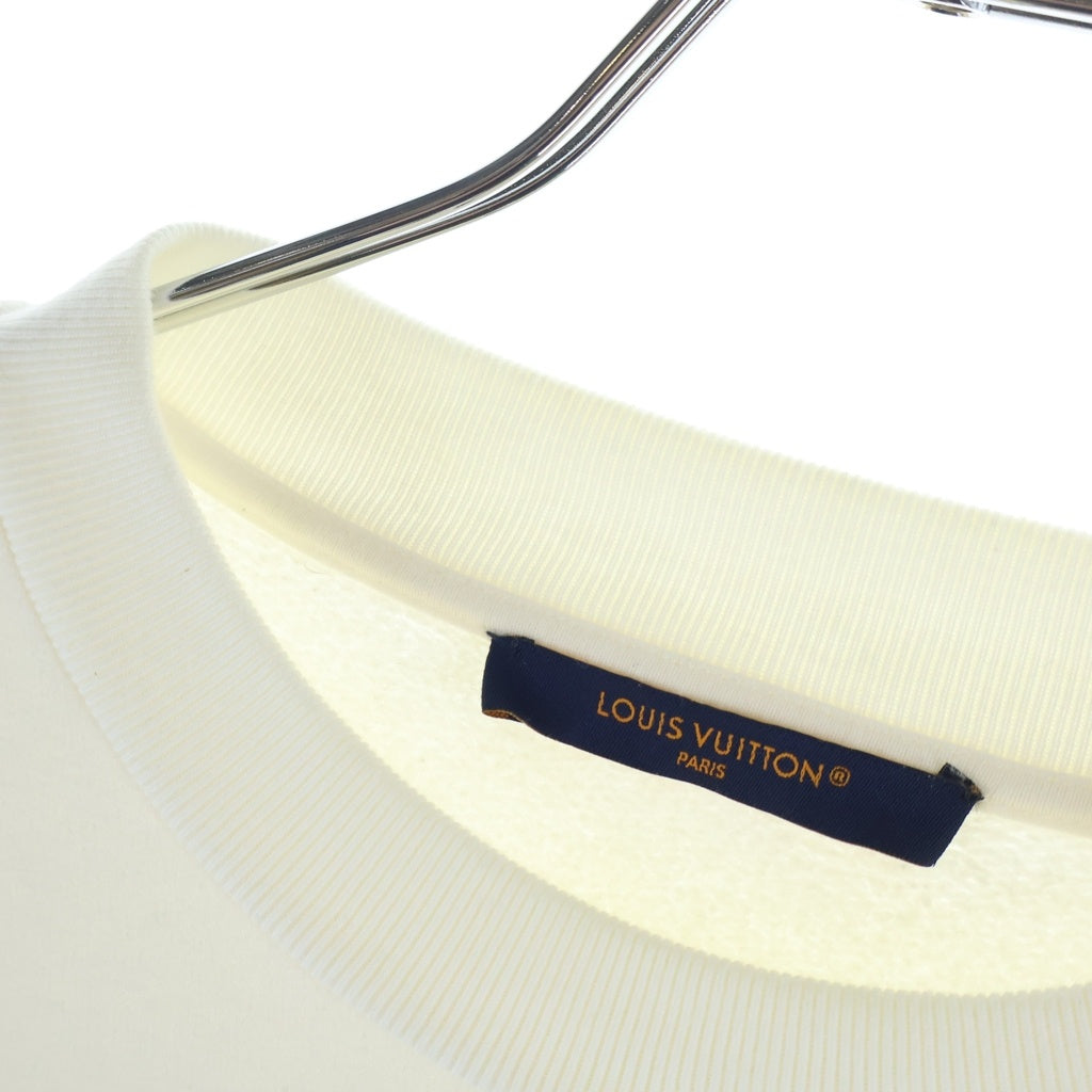 LOUIS VUITTON(ルイヴィトン) 24SS マルティエインターナショナル グラフィックシグネイチャースウェット RM241M 1HN HQY23W ホワイト