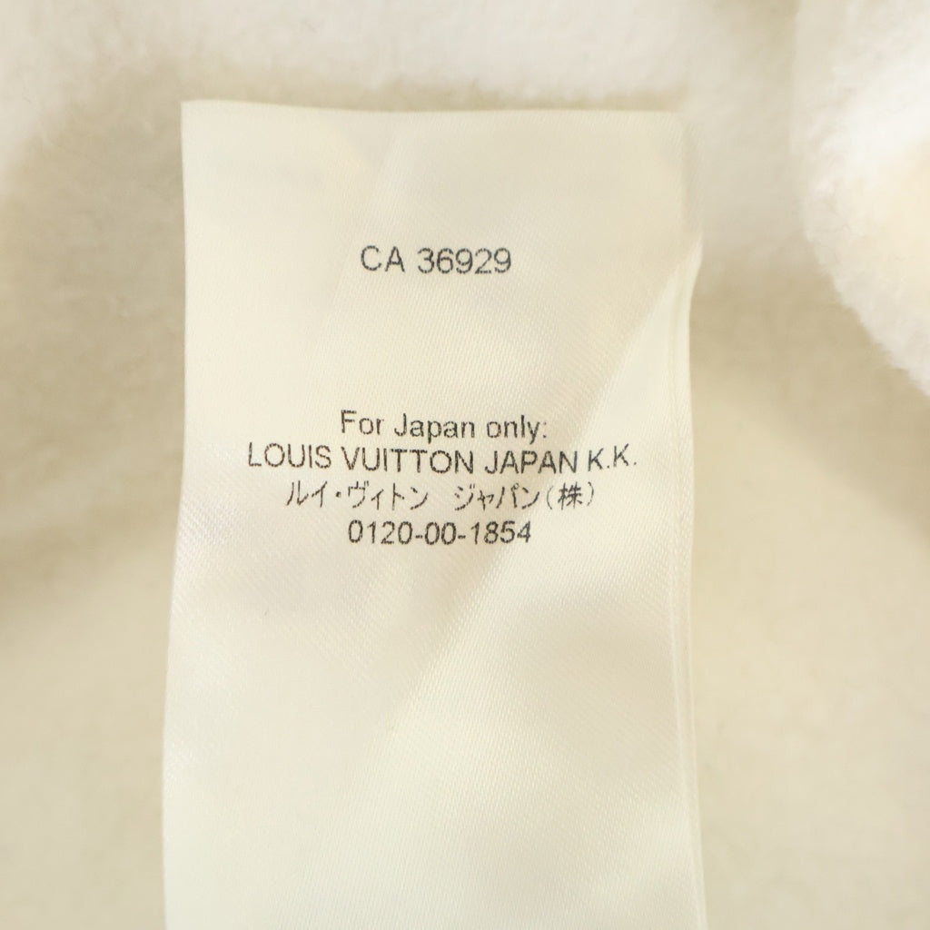 LOUIS VUITTON(ルイヴィトン) 24SS マルティエインターナショナル グラフィックシグネイチャースウェット RM241M 1HN HQY23W ホワイト