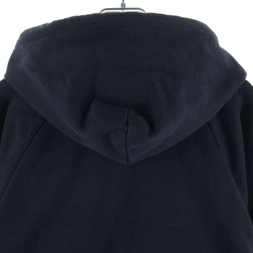 BALENCIAGA(バレンシアガ) 19AW BB MODE HOODIE プルオーバーパーカー コットン ブラック 571194 レディース