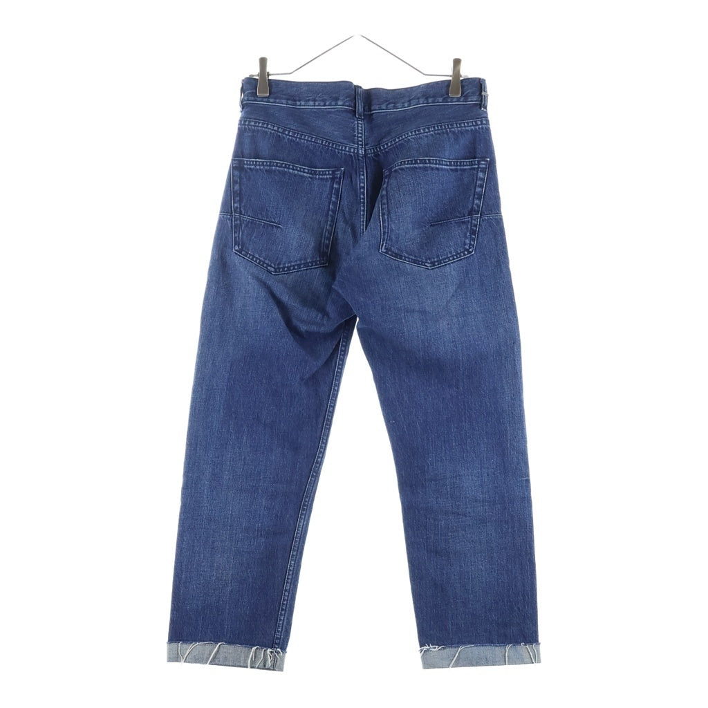 Christian Dior(クリスチャンディオール) カットオフ ボーイフレンド デニムパンツ ジーンズ インディゴ レディース 912P01A3319
