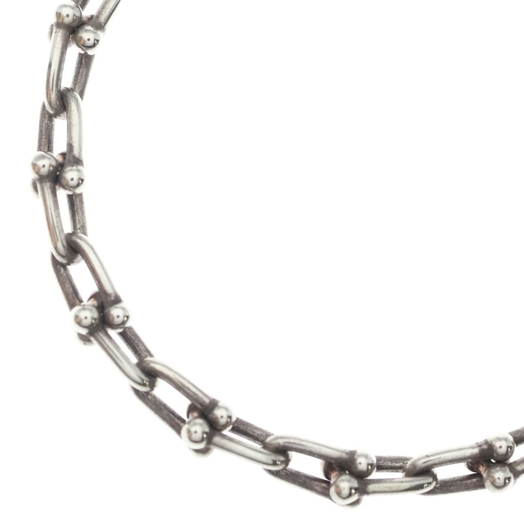 TIFFANY & Co.(ティファニー) ハードウェア スモールリンク ネックレス シルバー レディース