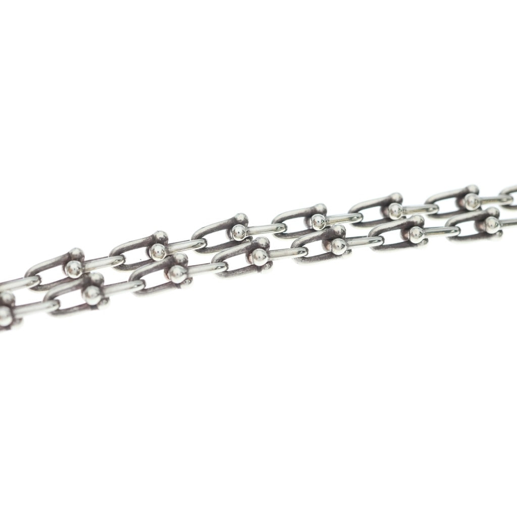 TIFFANY & Co.(ティファニー) ハードウェア スモールリンク ネックレス シルバー レディース