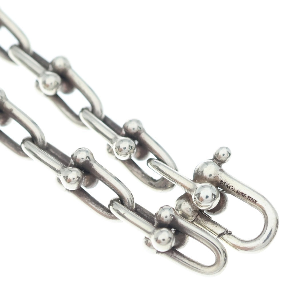TIFFANY & Co.(ティファニー) ハードウェア スモールリンク ネックレス シルバー レディース