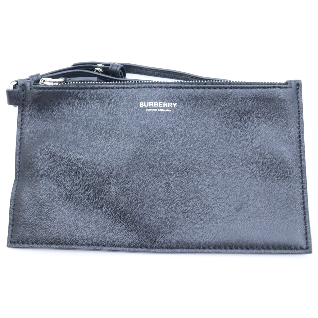 BURBERRY(バーバリー) ロンビ ブラック ラムスキン メッシュ バッグ 8053369 レディース