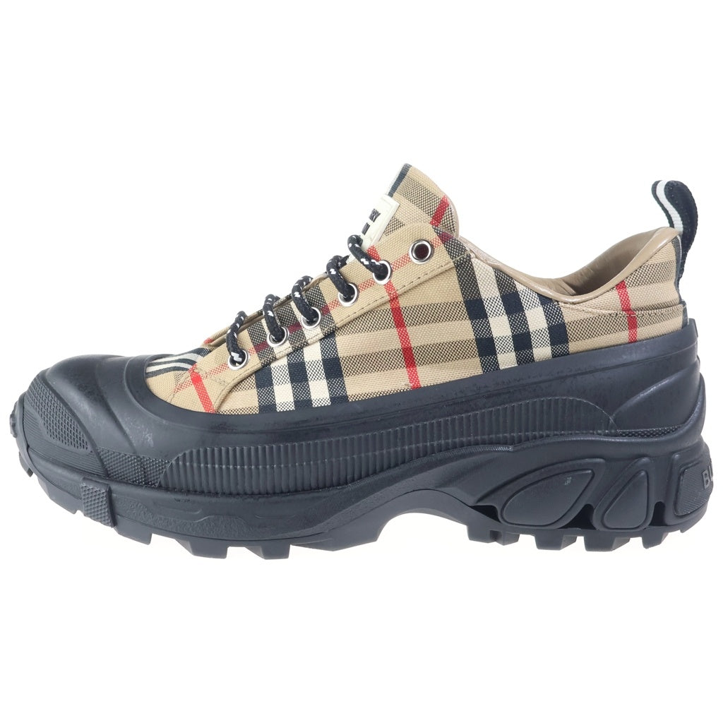 BURBERRY LONDON(バーバリーロンドン) アーサー ノバチェック スニーカーベージュ レディース
