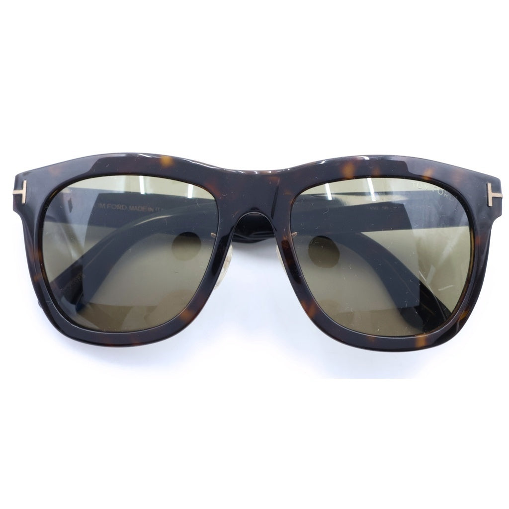 TOM FORD(トムフォード) ロゴ ウェリントンサングラス ブラウン TF9355