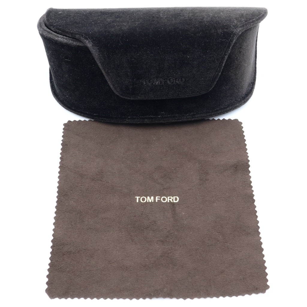 TOM FORD(トムフォード) ロゴ ウェリントンサングラス ブラウン TF9355