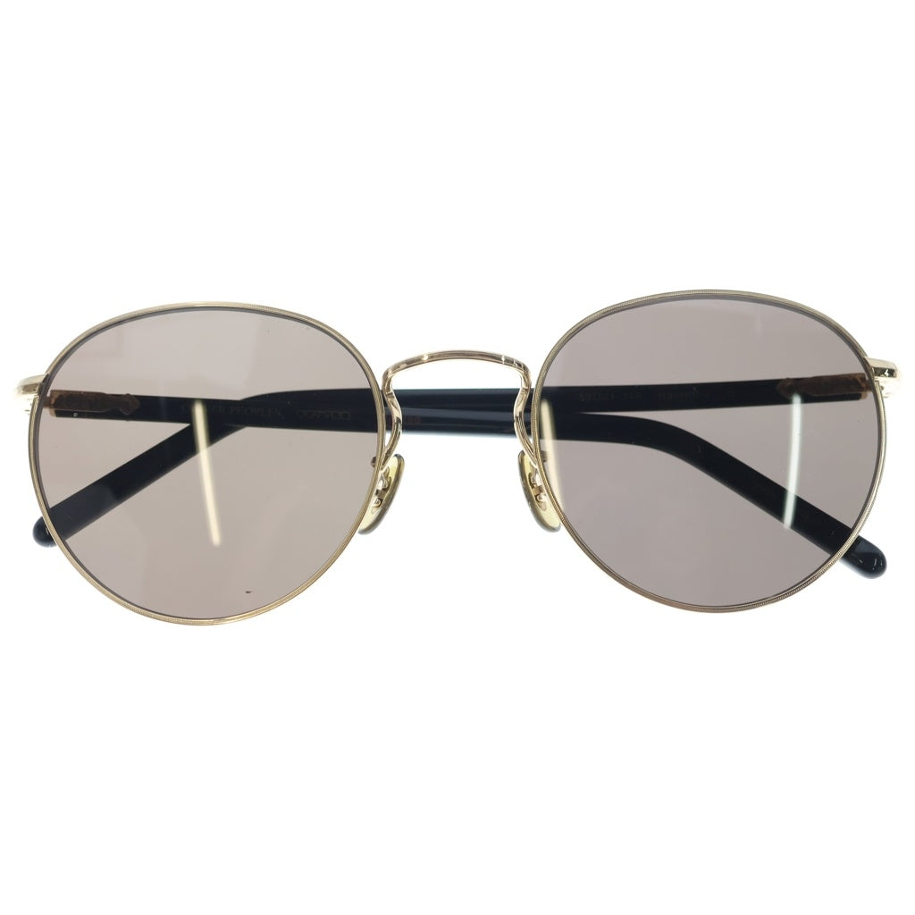 OLIVER PEOPLES(オリバーピープルズ) サングラス アイウェア メタルフレーム ブラック/ゴールド レディース