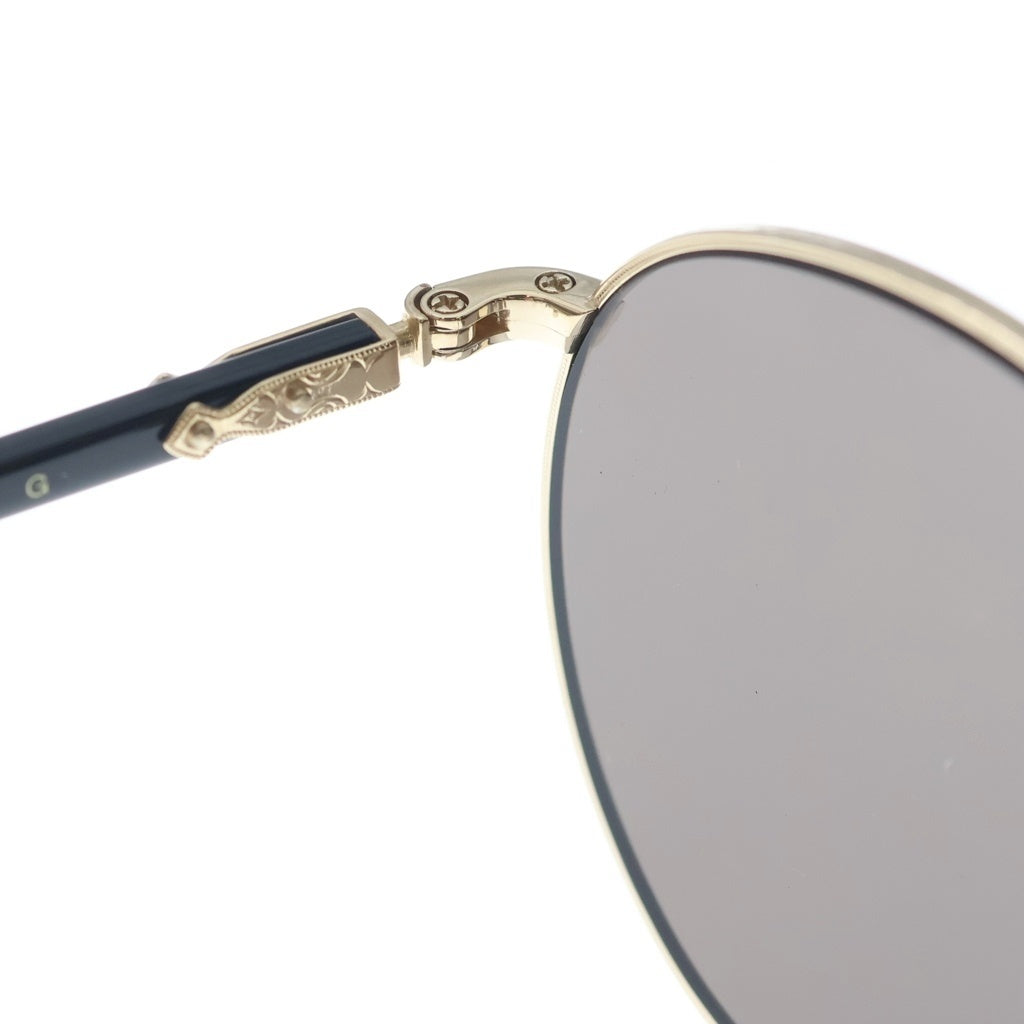 OLIVER PEOPLES(オリバーピープルズ) サングラス アイウェア メタルフレーム ブラック/ゴールド レディース
