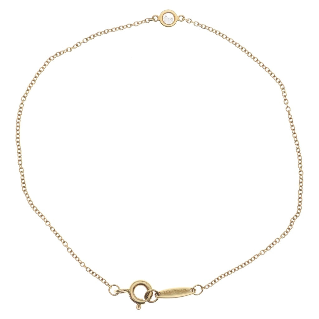 TIFFANY & Co.(ティファニー) バイザヤード ブレスレット ピンクゴールド 1PD ダイヤ Au750 PG
