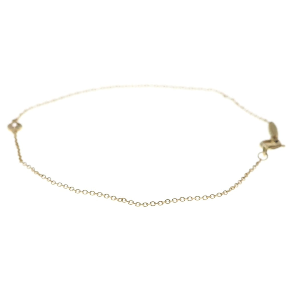 TIFFANY & Co.(ティファニー) バイザヤード ブレスレット ピンクゴールド 1PD ダイヤ Au750 PG