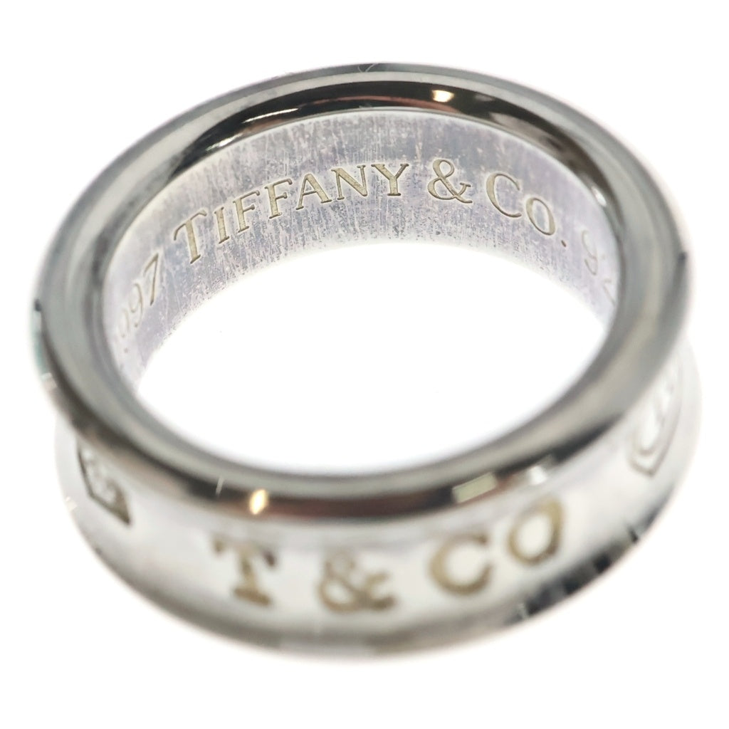 TIFFANY & Co.(ティファニー) 1837 リング シルバー Ag925 指輪 レディース