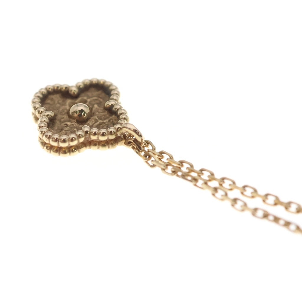 Van Cleef & Arpels(ヴァンクリーフアンドアーペル) スウィートアルハンブラ ネックレス ピンクゴールド Au750 K18 PG VCAR08DF00 レディース