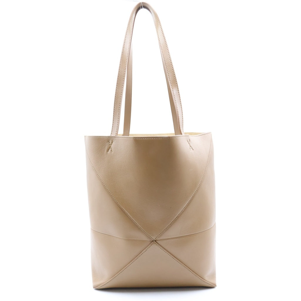 LOEWE(ロエベ) ワオキツネザル パズルフォルド トートバッグ ブラウン レザー