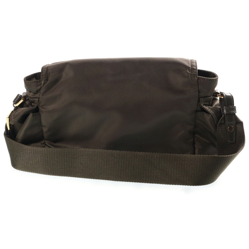 PRADA(プラダ) エクスプローラー ショルダーバッグ Re-Nylon カーキ ナイロン 1BD394 レディース