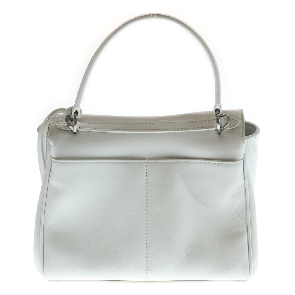 BALENCIAGA(バレンシアガ) ロデオ ミニ 2WAYバッグ ショルダーバッグ ホワイト レザー 795456 レディース