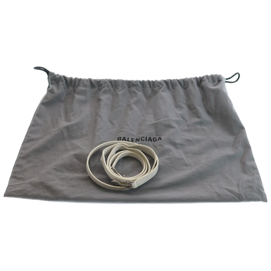 BALENCIAGA(バレンシアガ) ロデオ ミニ 2WAYバッグ ショルダーバッグ ホワイト レザー 795456 レディース
