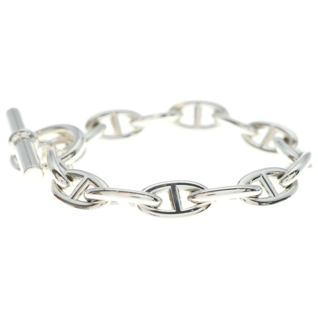HERMES(エルメス) Chaine d'Ancre GM 14Links シェーヌダンクルGM 14コマ ブレスレット シルバー Ag925 レディース