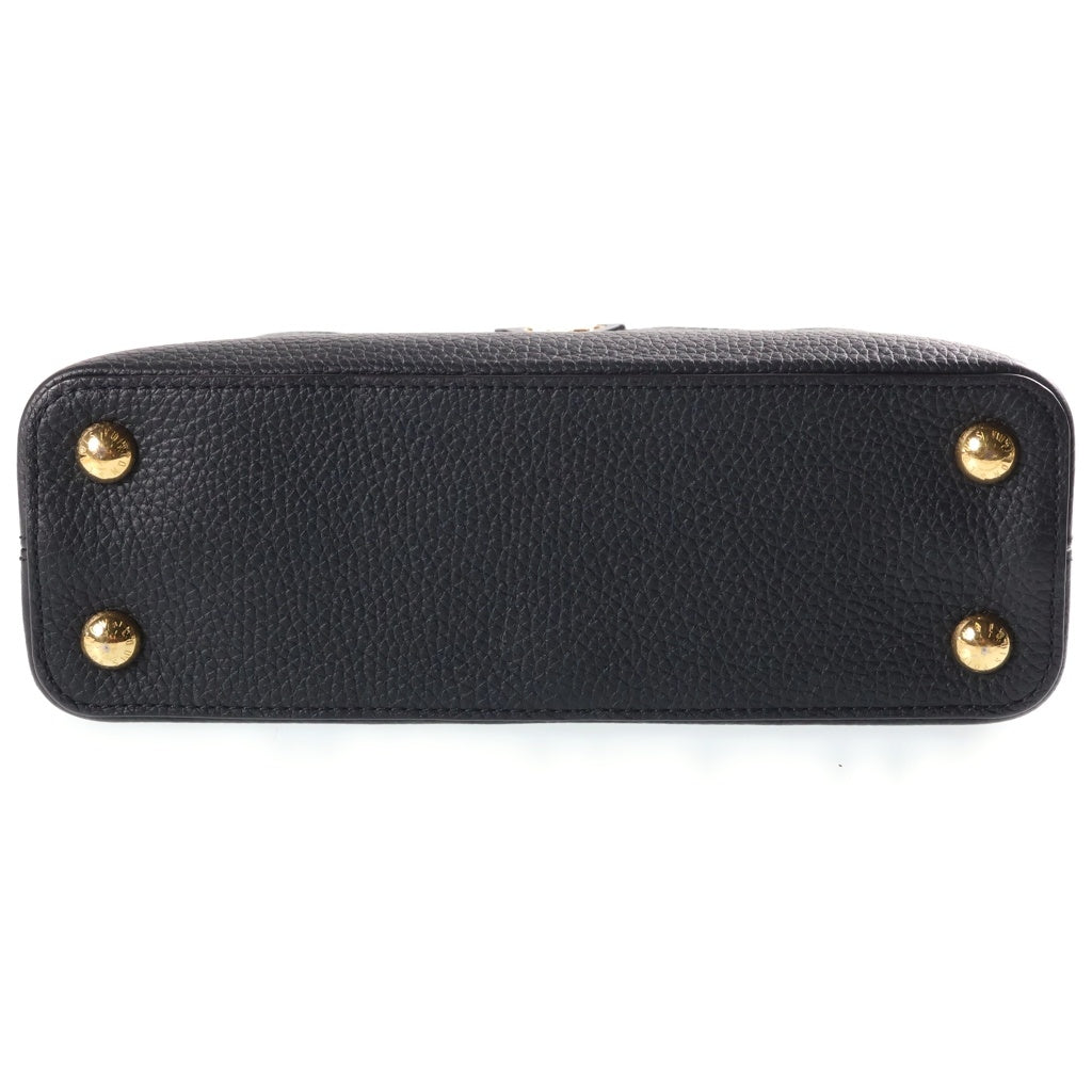 LOUIS VUITTON(ルイヴィトン) カプシーヌBB ハンドバッグ ブラック トリヨンクレマンス M94755 RFID レディース