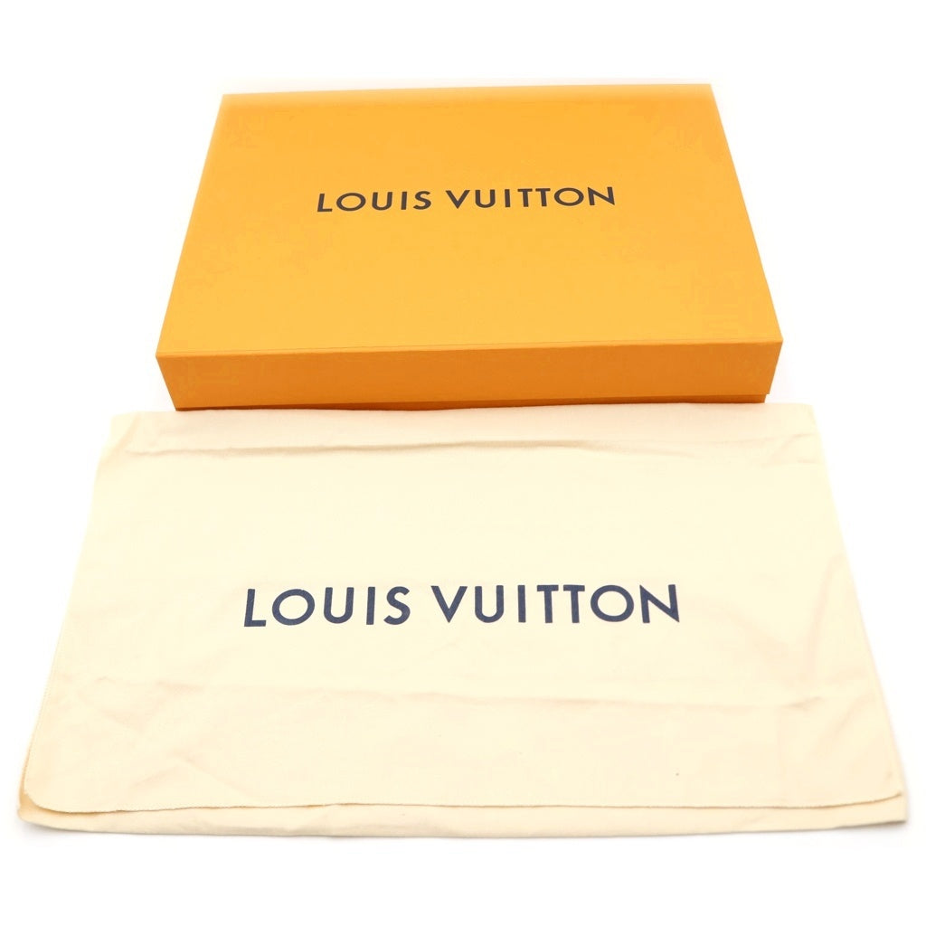 LOUIS VUITTON(ルイヴィトン) ダミエ・アズール ネヴァーフル MM トートバッグ ハンドバッグ アイボリー レザー×PVC N40603 ゴールド金具