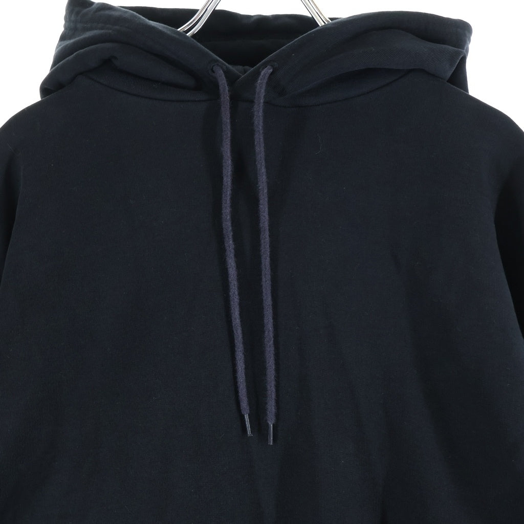 BALENCIAGA(バレンシアガ) バック ロゴ パーカー フーディ コットン ブラック