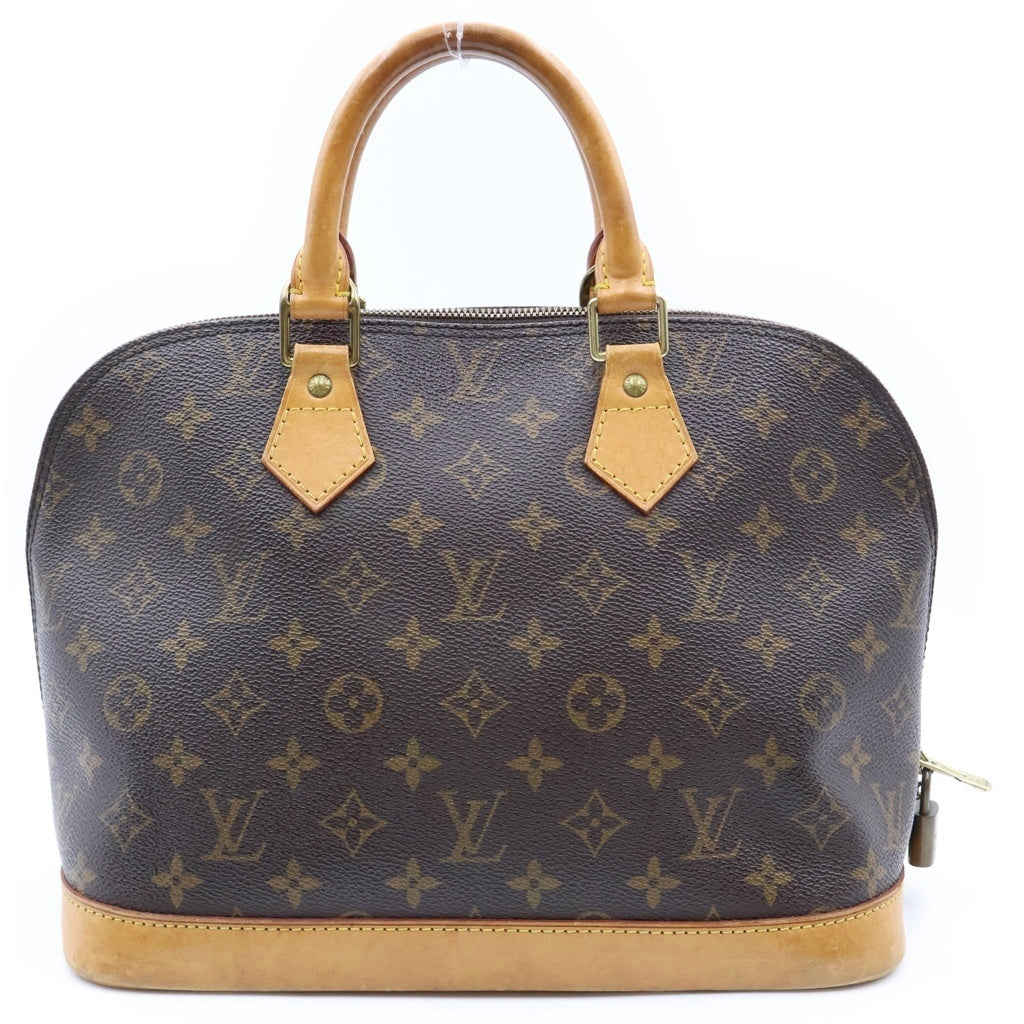 LOUIS VUITTON(ルイヴィトン) モノグラム アルマPM ハンドバッグ PVC/レザー ブラウン M51130 レディース