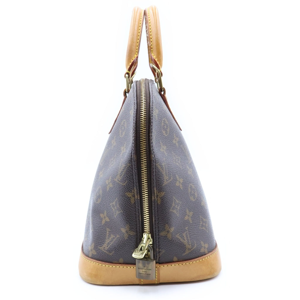 LOUIS VUITTON(ルイヴィトン) モノグラム アルマPM ハンドバッグ PVC/レザー ブラウン M51130 レディース