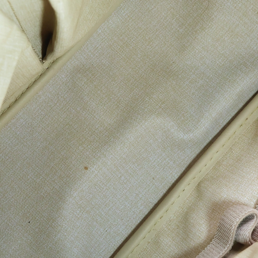 LOUIS VUITTON(ルイヴィトン) モノグラム ドーヴィル ハンドバッグ ブラウン レザー×PVC M47270 ゴールド金具 レディース