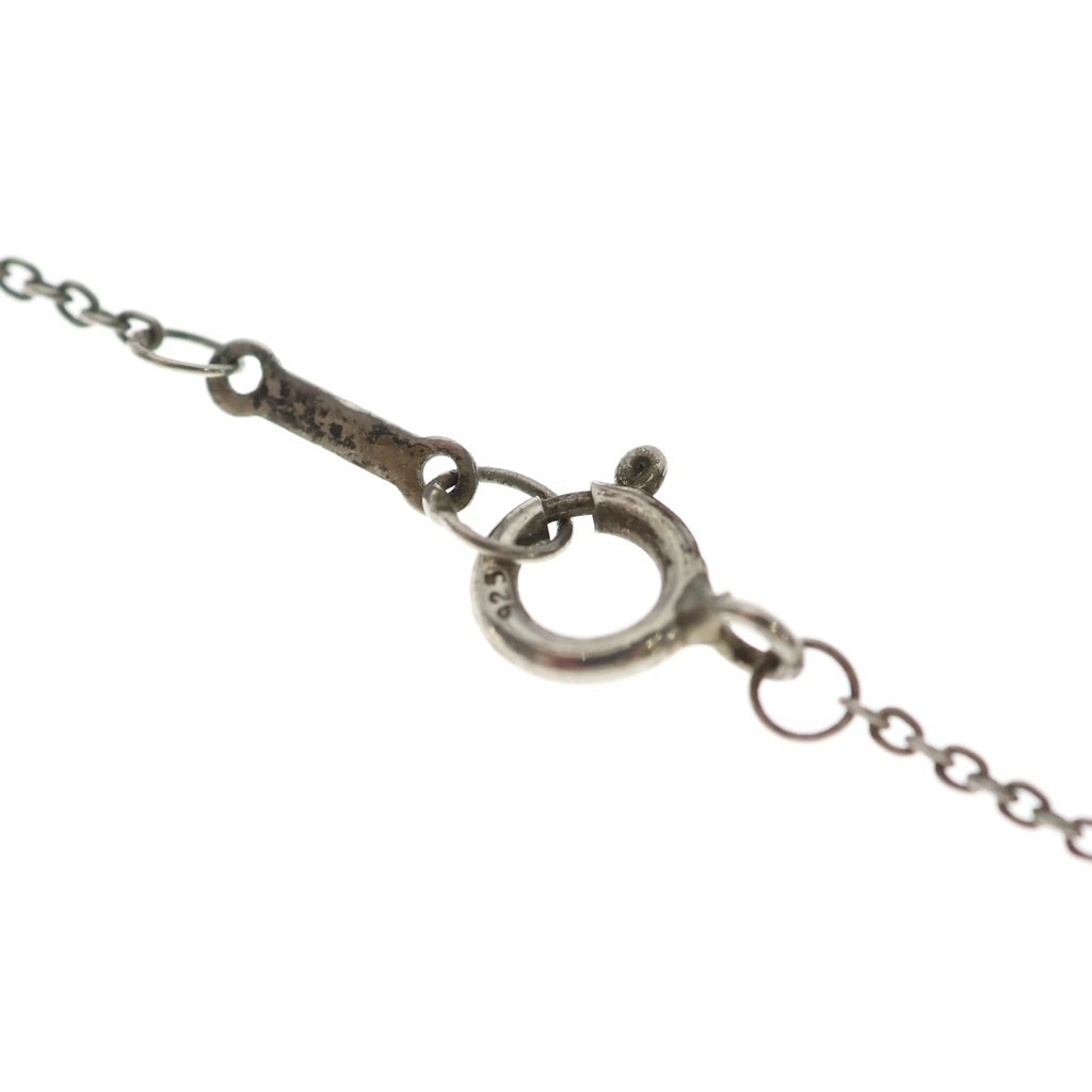 TIFFANY & Co.(ティファニー) パロマ ピカソ キス ネックレス SV925 シルバー 2.2g レディース