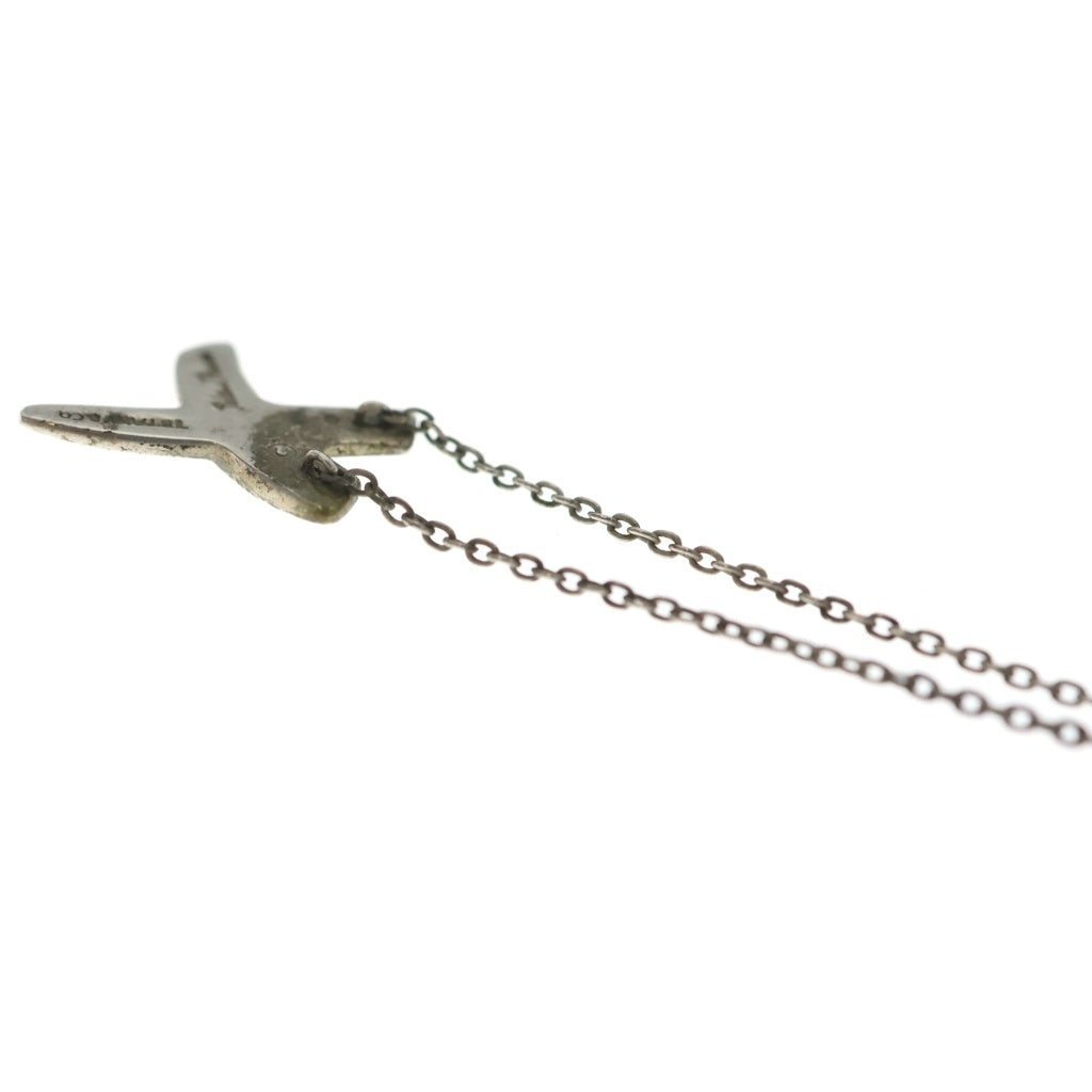 TIFFANY & Co.(ティファニー) パロマ ピカソ キス ネックレス SV925 シルバー 2.2g レディース